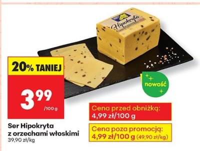 Ser promocja w Biedronka