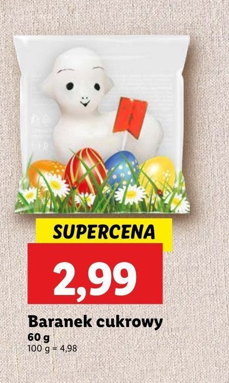 Baranek cukrowy promocja