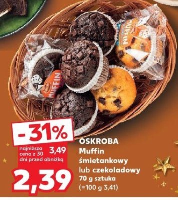 Muffin czekoladowy promocja w Kaufland