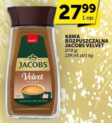 Kawa rozpuszczalna Jacobs Velvet promocja w Groszek