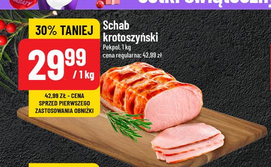 Schab krotoszyński Pekpol promocja