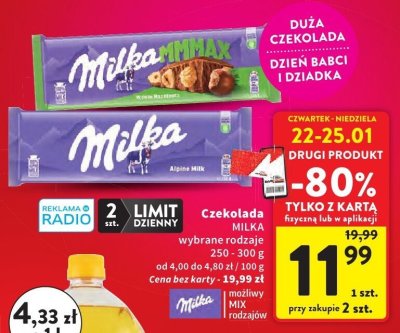 Olej O!LALA! rzepakowy promocja w Intermarche