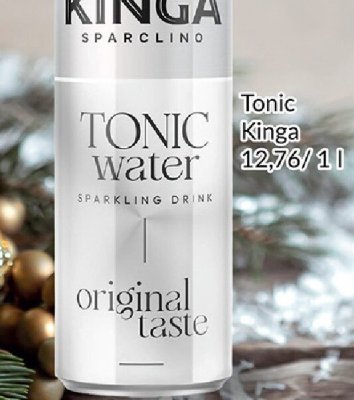 Tonic Kinga promocja w Prim Market