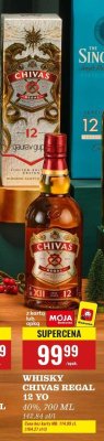 Whisky Chivas Regal 12 YO promocja w Biedronka