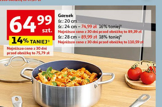 Garnek 20 cm promocja