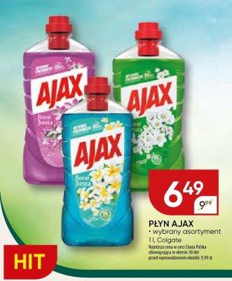 Płyn Ajax promocja w Chata Polska