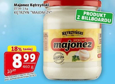 Majonez Majonez Kętrzyński promocja w Prim Market