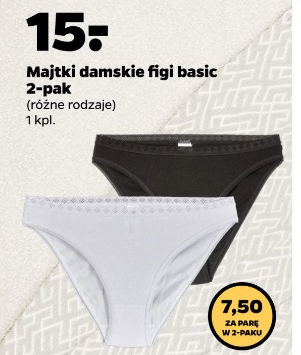 Figi damskie promocja