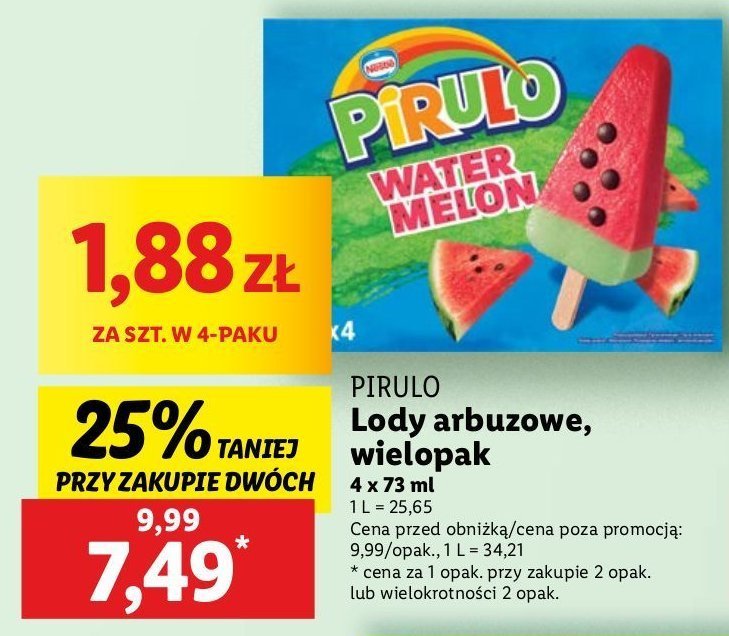 L贸d Pirulo watermelon promocja
