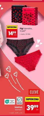 Figi damskie Moraj 2-pak promocja w Biedronka