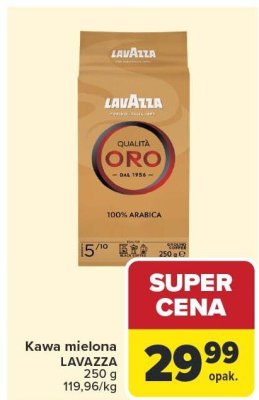 Kawa promocja w Carrefour