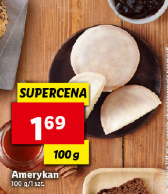 Bułka amerykan promocja w POLOmarket