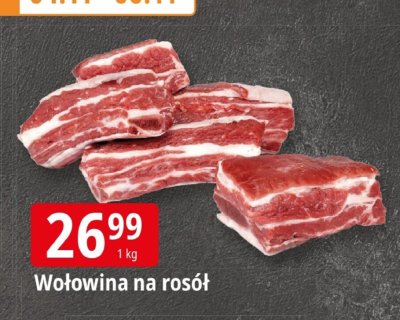 Wołowina na rosół promocja w Leclerc