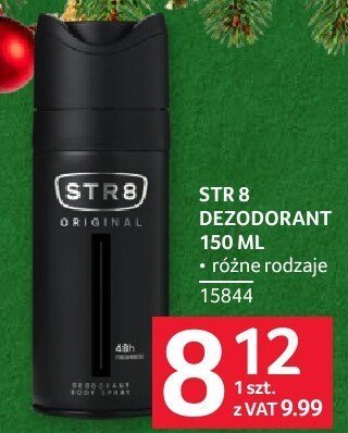 Dezodorant STR8 150 ml promocja w Selgros