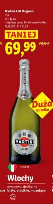 Martini Asti Magnum promocja w Lidl