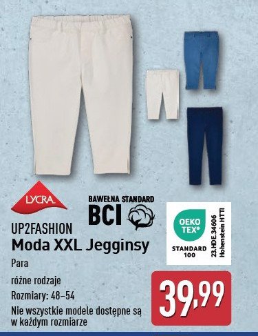 Jegginsy damskie 46-56 Up2fashion promocja