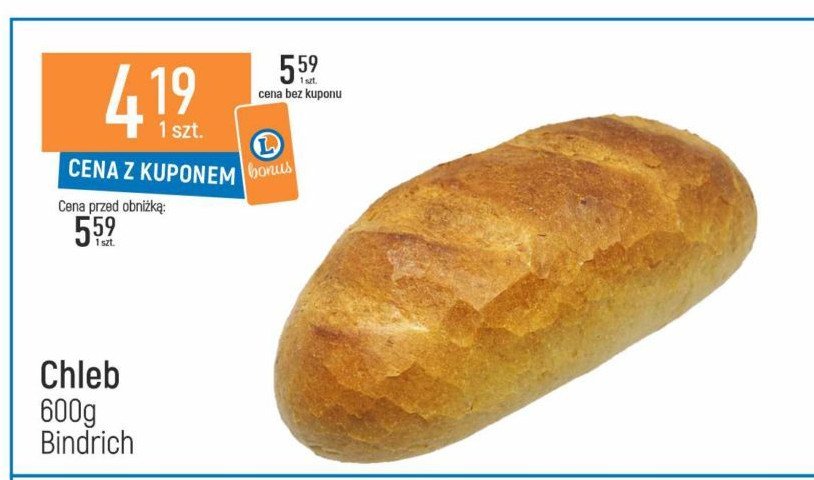 Chleb Piekarnia bindrich promocja