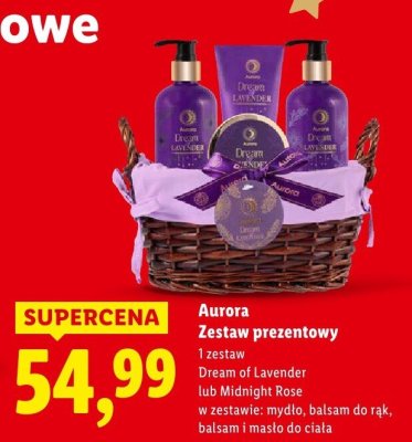 Zestaw prezentowy Dream of Lavender  promocja w Lidl
