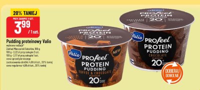 Pudding proteinowy Valio Czekolada 180g promocja w POLOmarket