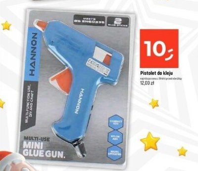 Pistolet do kleju na gorąco promocja w Dealz