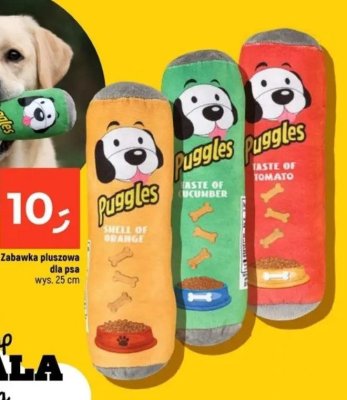 Zabawka pluszowa dla psa Puggles Taste of Cucumber promocja w Dealz