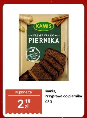 Przyprawa do piernika  promocja w Biedronka