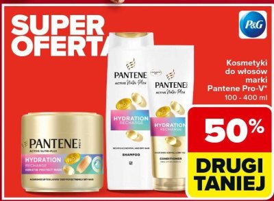 Kosmetyki do włosów marki Pantene Pro-V 100 - 400 ml promocja w Carrefour