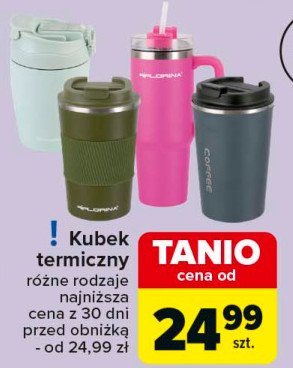 Kubek termiczny Florina (florentyna) promocja