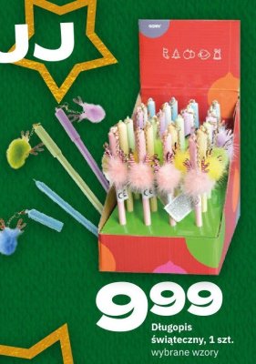 Długopis świąteczny promocja w Twój Market