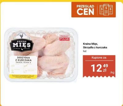 Skrzydła z kurczaka promocja w Biedronka
