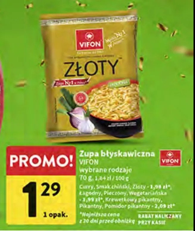 Zupa kurczak chiński Vifon promocja