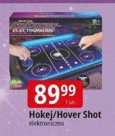 Hokej/Hover Shot elektroniczna promocja w Leclerc