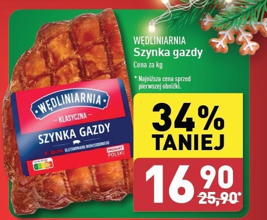 Szynka gazdy Wędliniarnia classic promocja