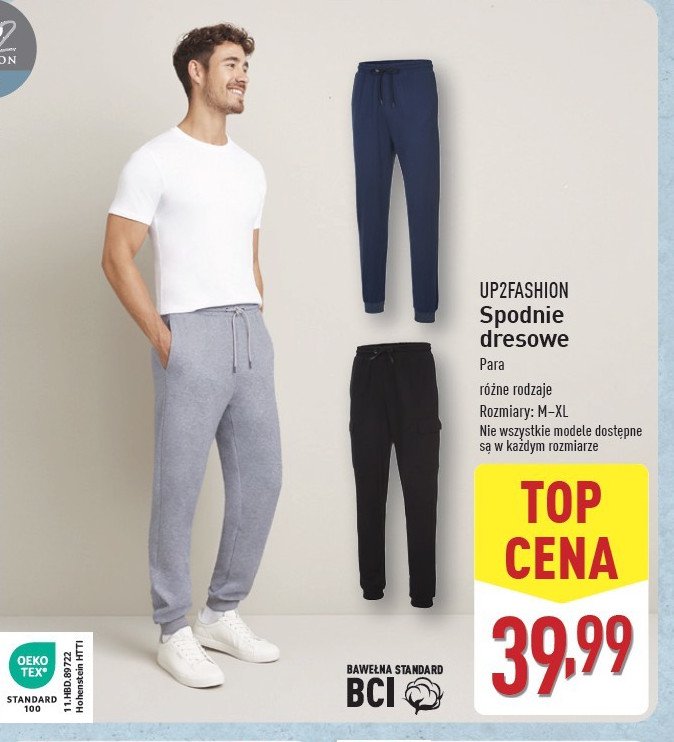 Spodnie dresowe m-xl Up2fashion promocja