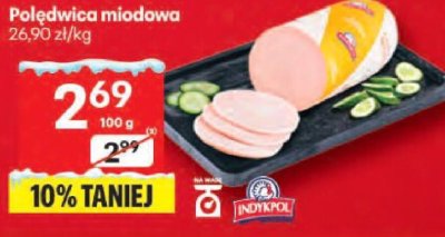 Polędwica miodowa promocja w Delikatesy Centrum
