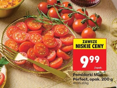 Pomidorki Mini Perfect promocja w Biedronka