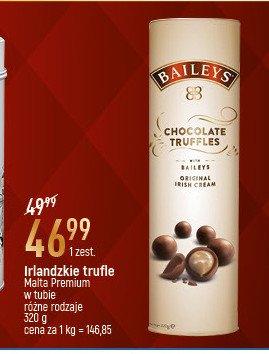 Trufle Baileys original irish cream promocja