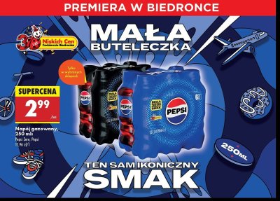 Nap贸j Pepsi promocja