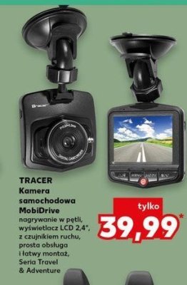 Kamera samochodowa mobidrive Tracer promocja