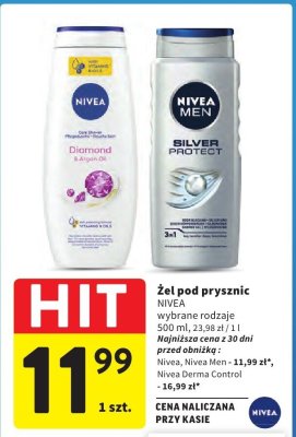 Żel pod prysznic wybrane rodzaje promocja w Intermarche