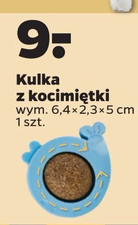 Kulka z kocimiętki promocja