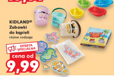 Zabawki do kąpieli Kidland promocja