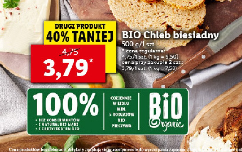 Chleb biesiadny promocja