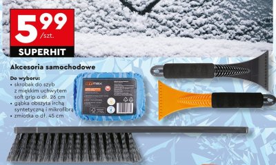 Akcesoria samochodowe - zmiotka promocja w Biedronka