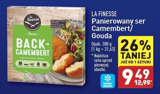 Ser camembert La finesse promocja