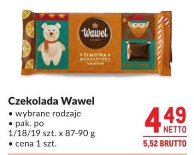 Czekolada Wawel promocja w Makro