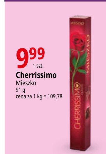 Bombonierka róża Mieszko cherrissimo promocja