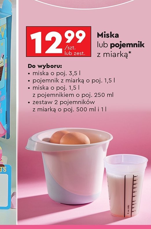 Pojemnik z miarką 1.5 l Smukee promocja