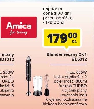 Blender bl 6012 Amica promocja