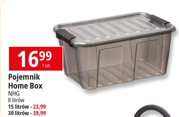 Pojemnik home box 30 l Nhg promocja